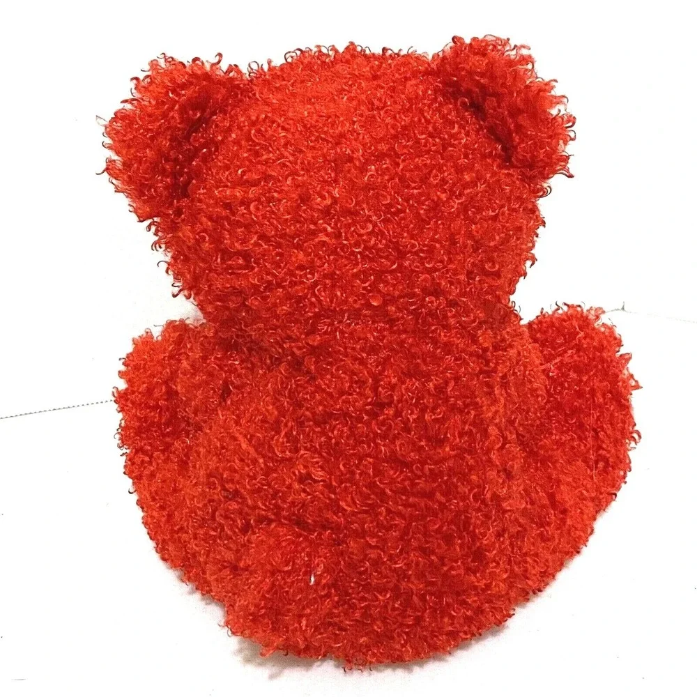 Animal Adventure Logan Plush Red Teddy Bear 7